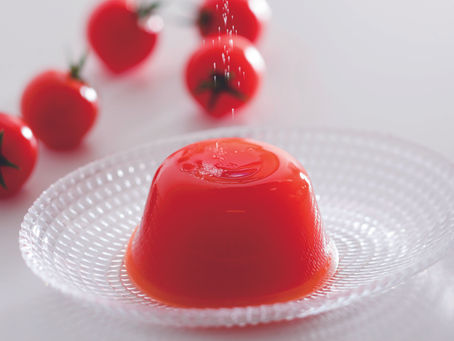 井桁堂の隠れたヒット商品「塩トマトゼリー」をご紹介!