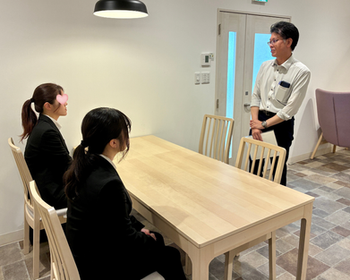 内定者の皆さんをお迎えし、ミニ内定式を開催しました!