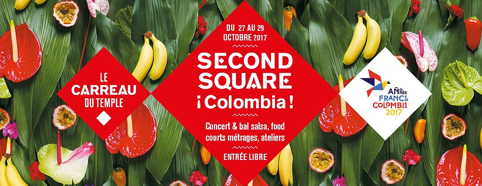 SECOND SQUARE COLOMBIA