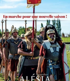 Le MuséoParc Alésia rouvre ses portes