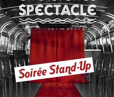 Croisières Spectacle – Soirée Stand Up
