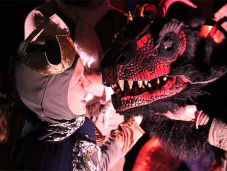 SPECIAL HALLOWEEN - PARTEZ A LA RECHERCHE DES LEGENDES PERDUES A VULCANIA