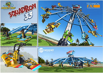Squadron 33 - Dennlys Parc