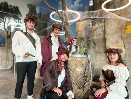 Dans les frissons des profondeurs, avec les pirates d’Oniria