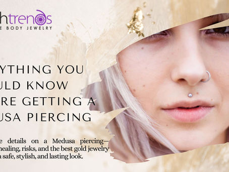 Everything You Should Know Before Getting a Medusa Piercing