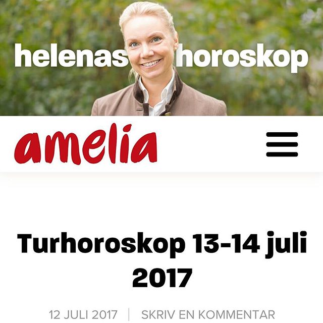 Horoskop amelia
