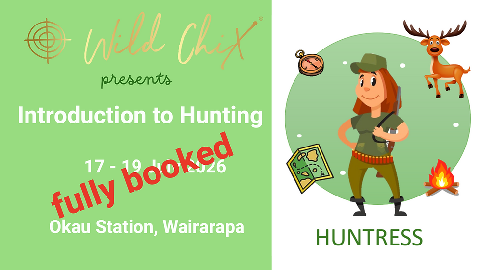 Introduction to Hunting - Okau Station
