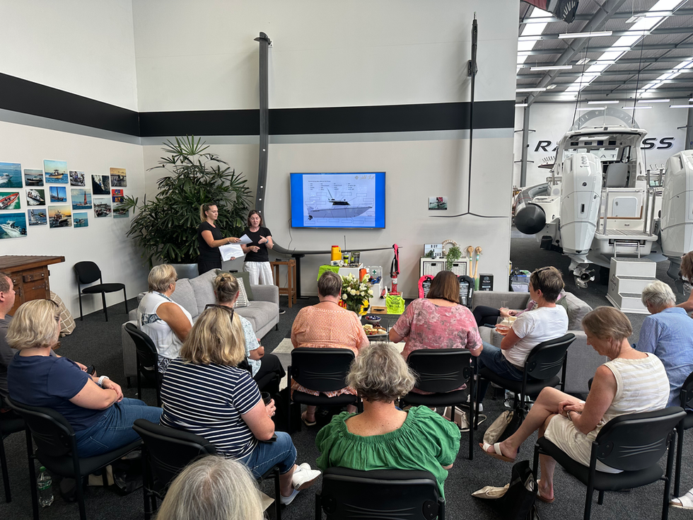 Customer Event at Rayglass