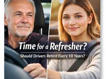 Should Drivers Have Refresher Tests Every 10 Years?