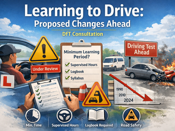 Introducing a minimum learning period for learner drivers