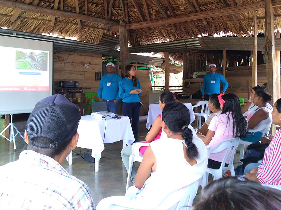 1 Voces del territorio nos contarán sus principales necesidades