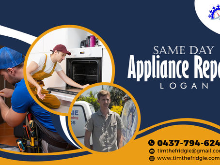 How Same Day Appliance Repairs make you feel relaxed?-Learn more