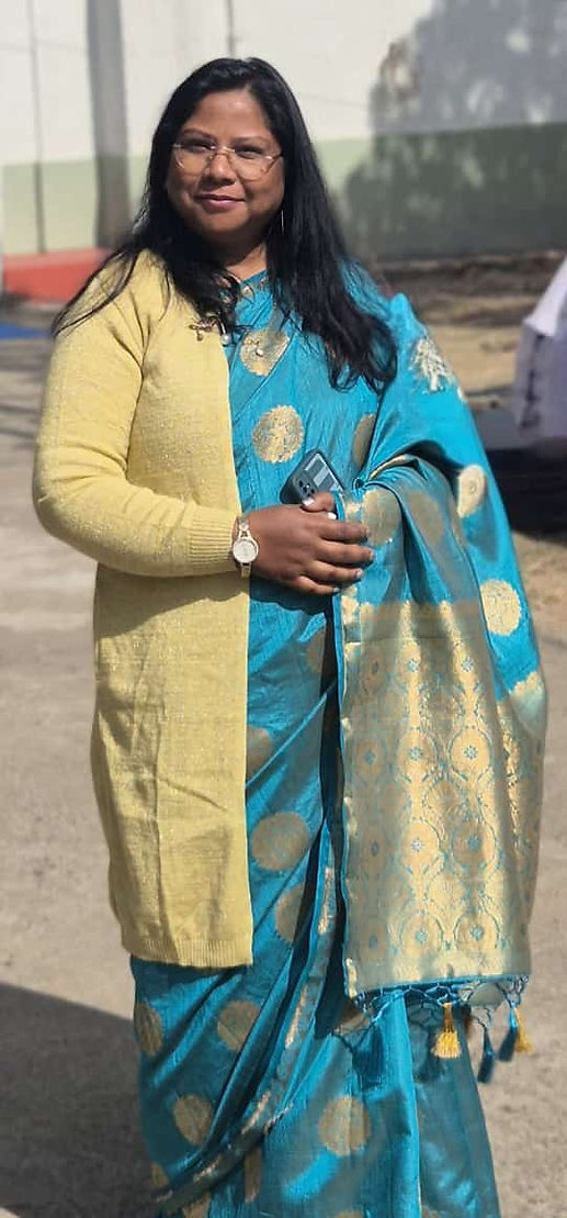 Bishop Westcott Lohardaga ICSEMrs. Archana Dhan The Principal