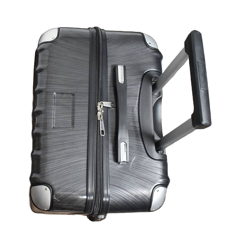 Thumbnail: 12-Bottle Wine Carrying Suitcase (Grey)