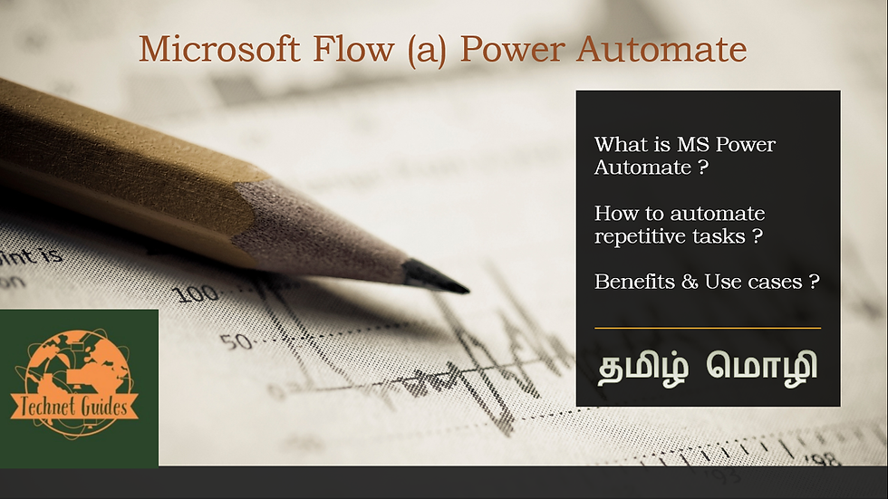 How to login to Power Automate Flow