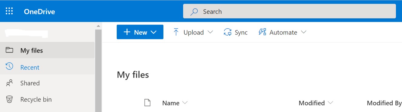 login onedrive