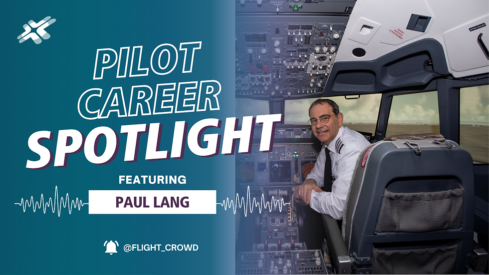 FC Pilots Insights Group Webinar - Paul Lang