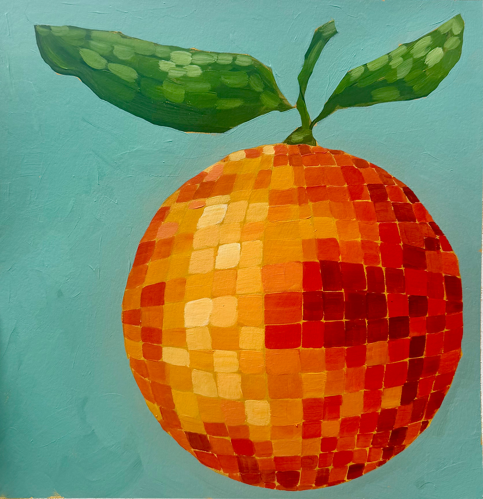 Disco Orange