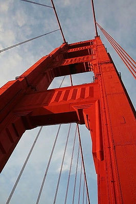 red bridge