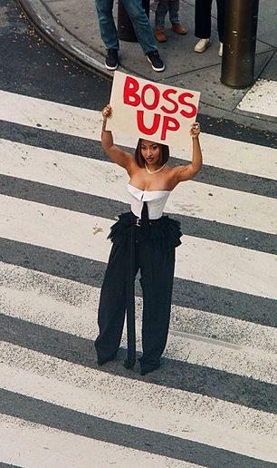 boss lady image