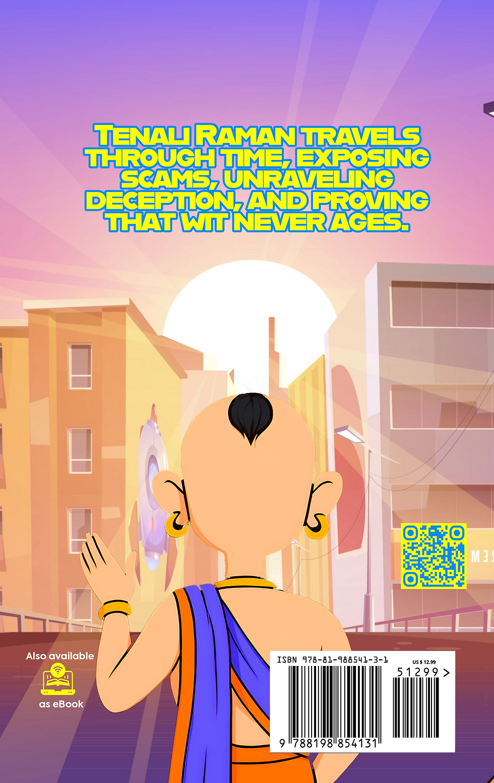 Thumbnail: Tenali Raman's Time Travel to the 21st century by PenAime Editors