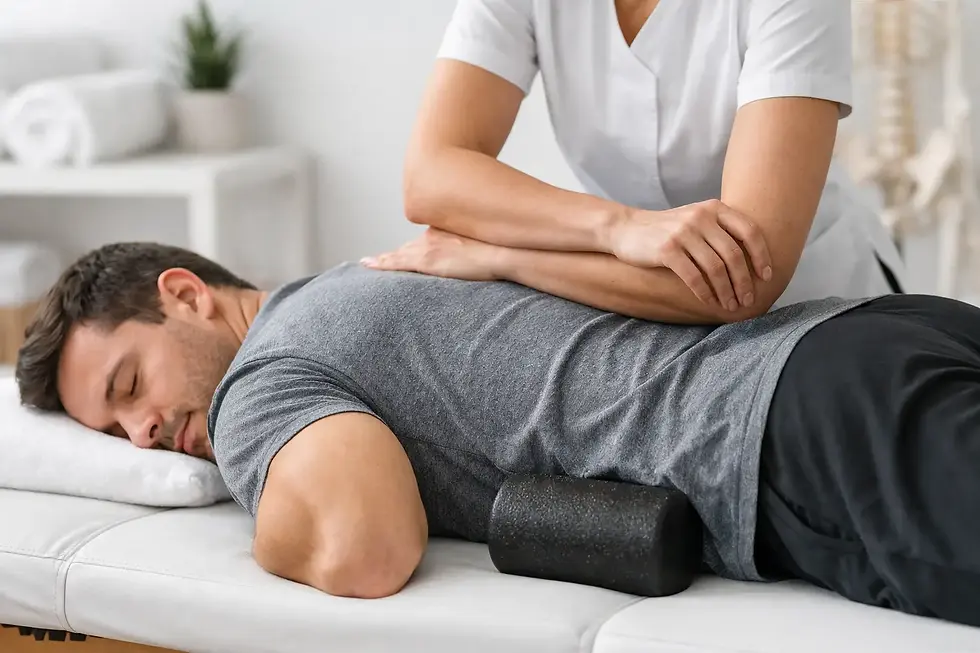 Does Myofascial Release for Back Pain Help?