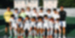 Team photo of youth players and UEFA-licensed coaches during Futeballer’s Club European Experience in Portugal
