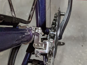 Chain length and derailleur adjustment