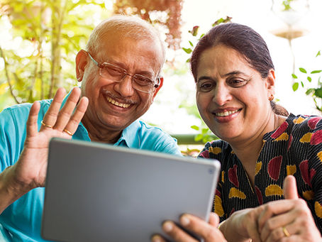 Visiting in the digital age
