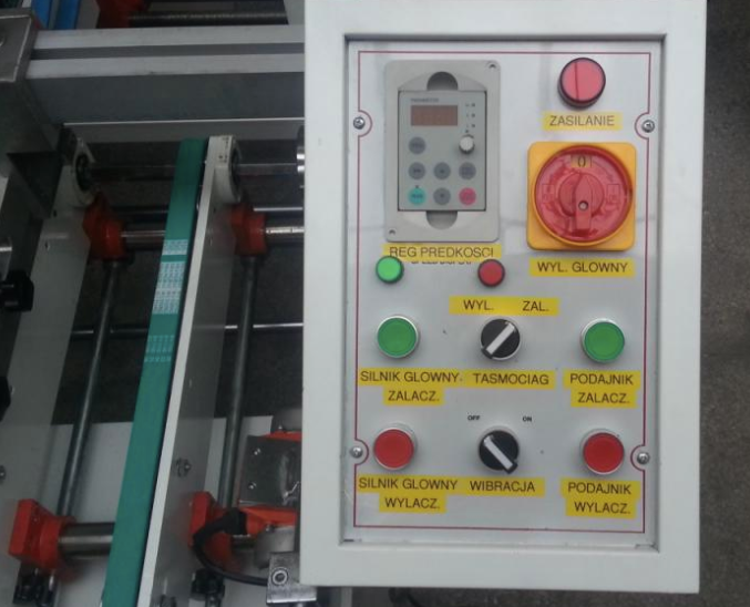 Miniatura: Składarko-sklejarka MZC SK 900