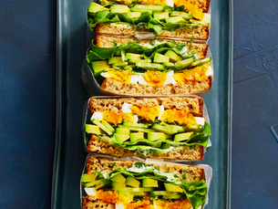 Green Goddess Sandwiches