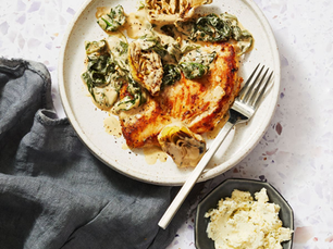 Spinach Artichoke Chicken
