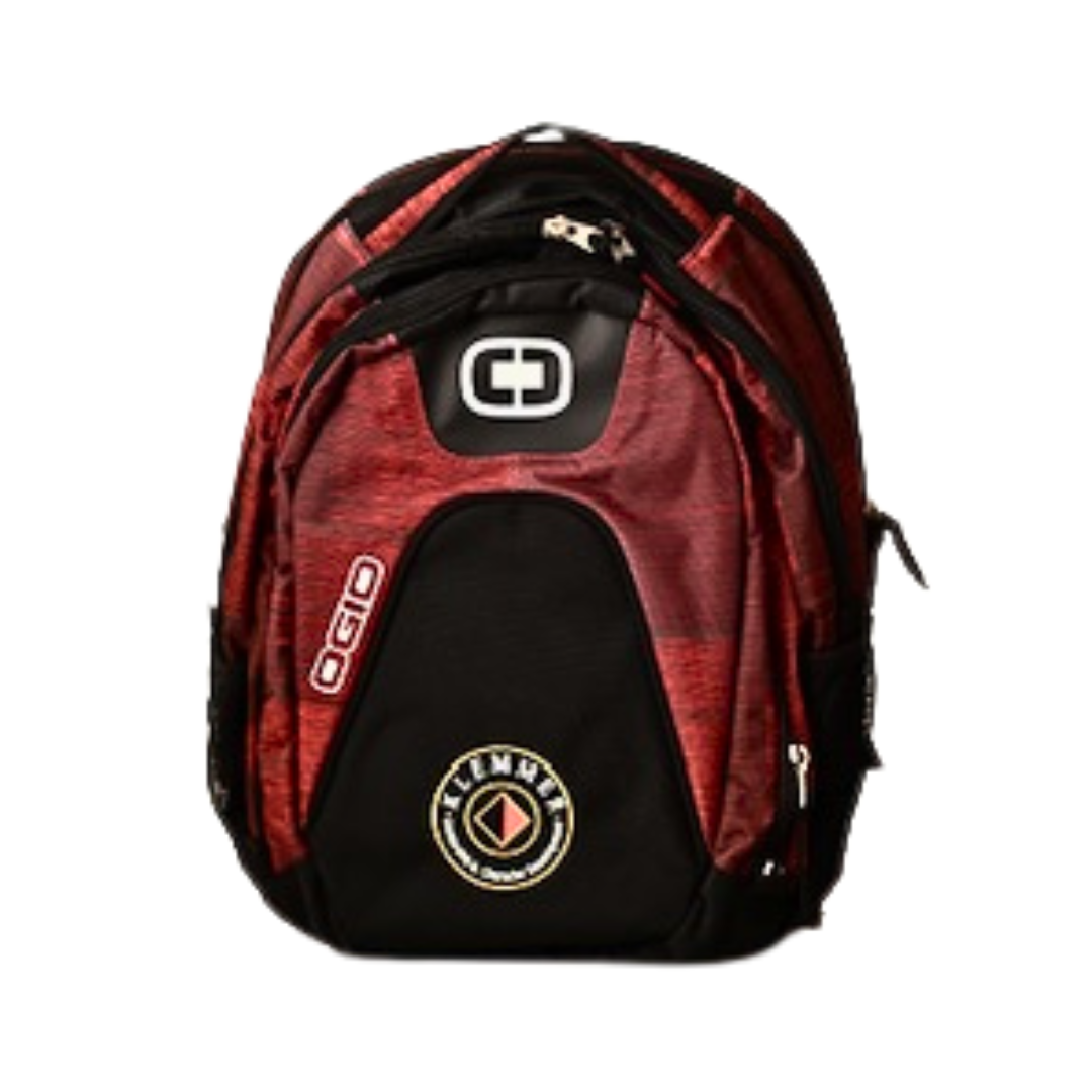 Ogio Backpack Embroidered (Red)