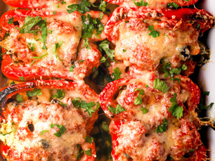Southwestern Turkey Stuffed Peppers