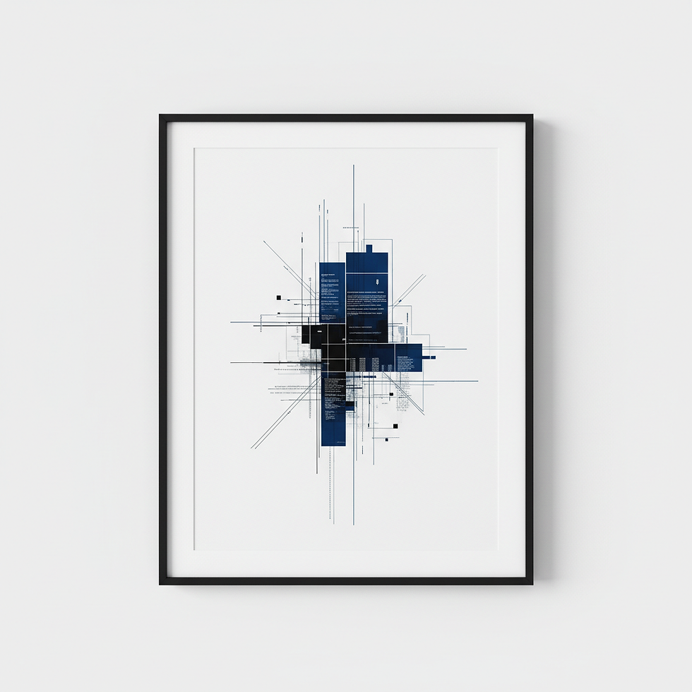 Code Flow Artwork