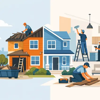 What Is Residential Renovations?