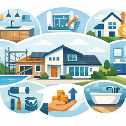 8 Best Home Renovations for ROI
