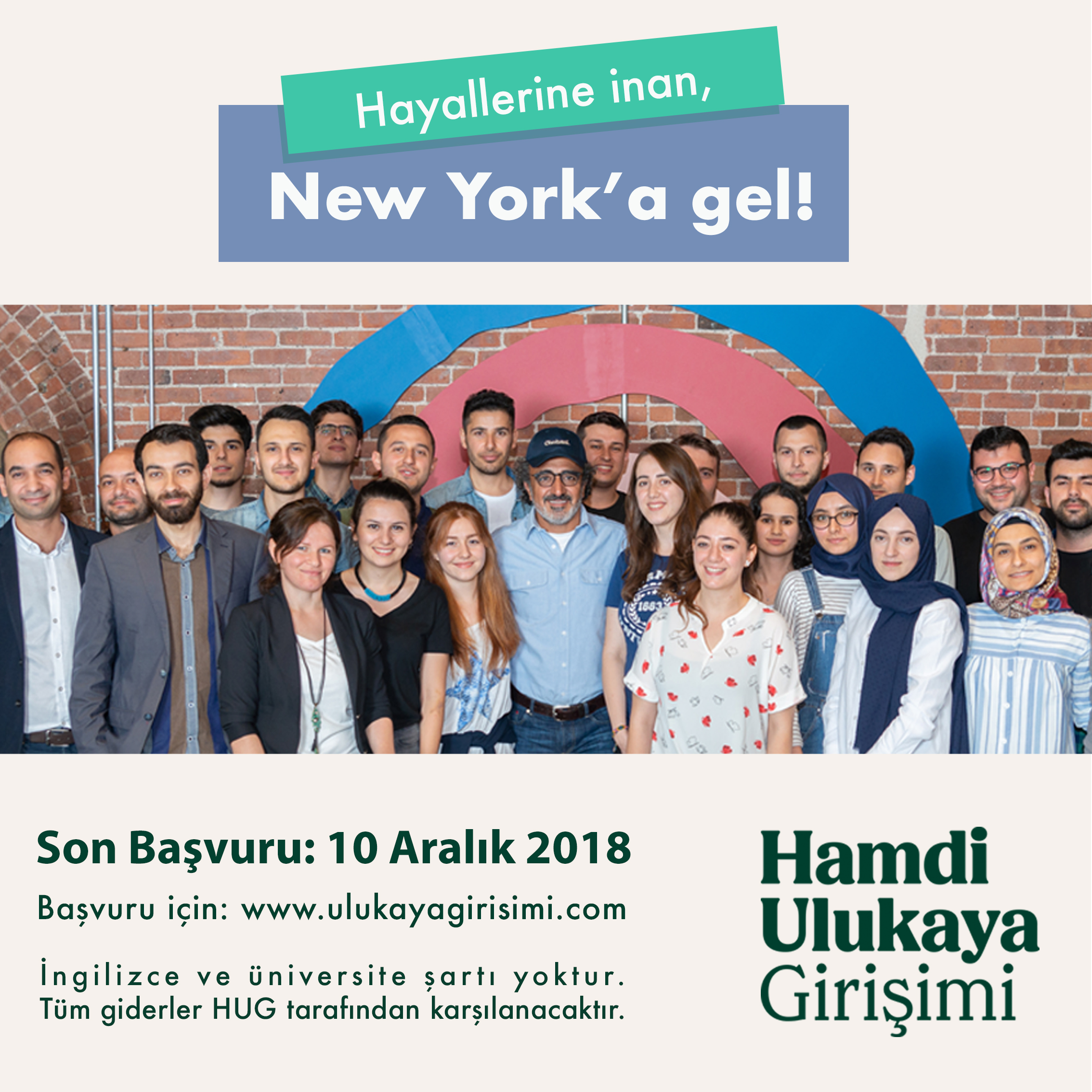 Hamdi Ulukaya Girişimci Destek Programı