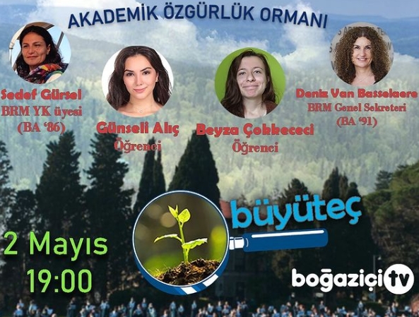 Boğaziçi TV'ye Konuk Olduk