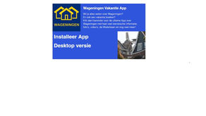 Onze nieuwe app is nu te installeren!
