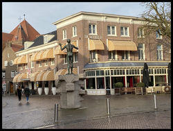 Mooi overzicht met serre