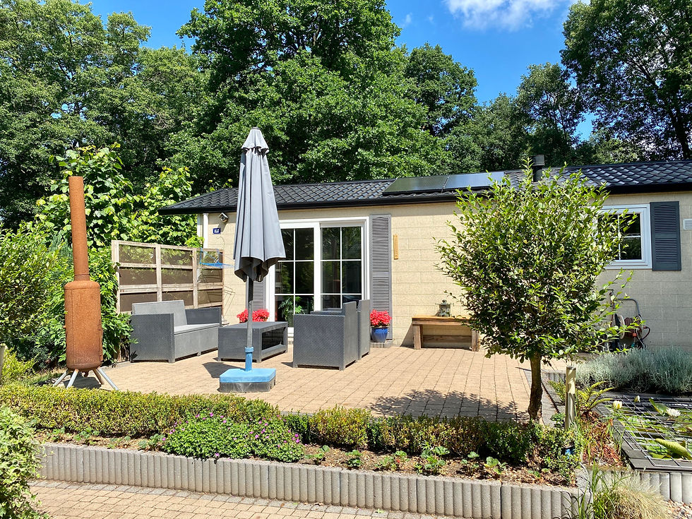 Uitzicht Vakantiehuis Wageningen