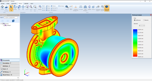 Analisar arquivos do Inventor