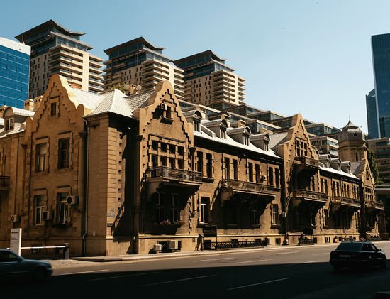 Baku view