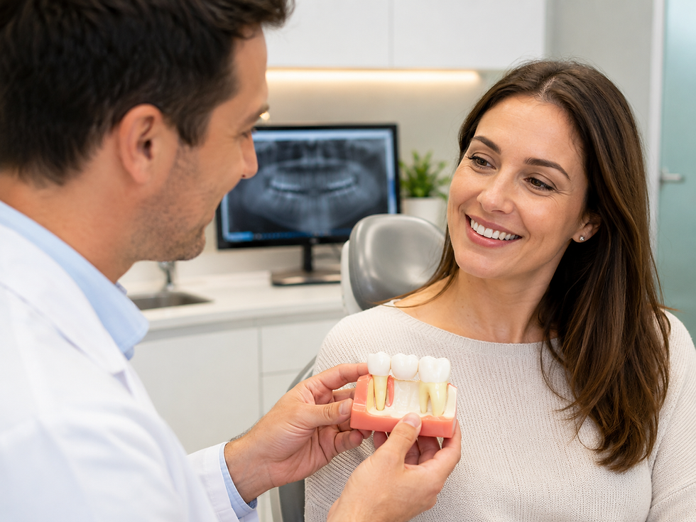 How Modern Tooth Bridges Improve Comfort, Appearance, and Confidence