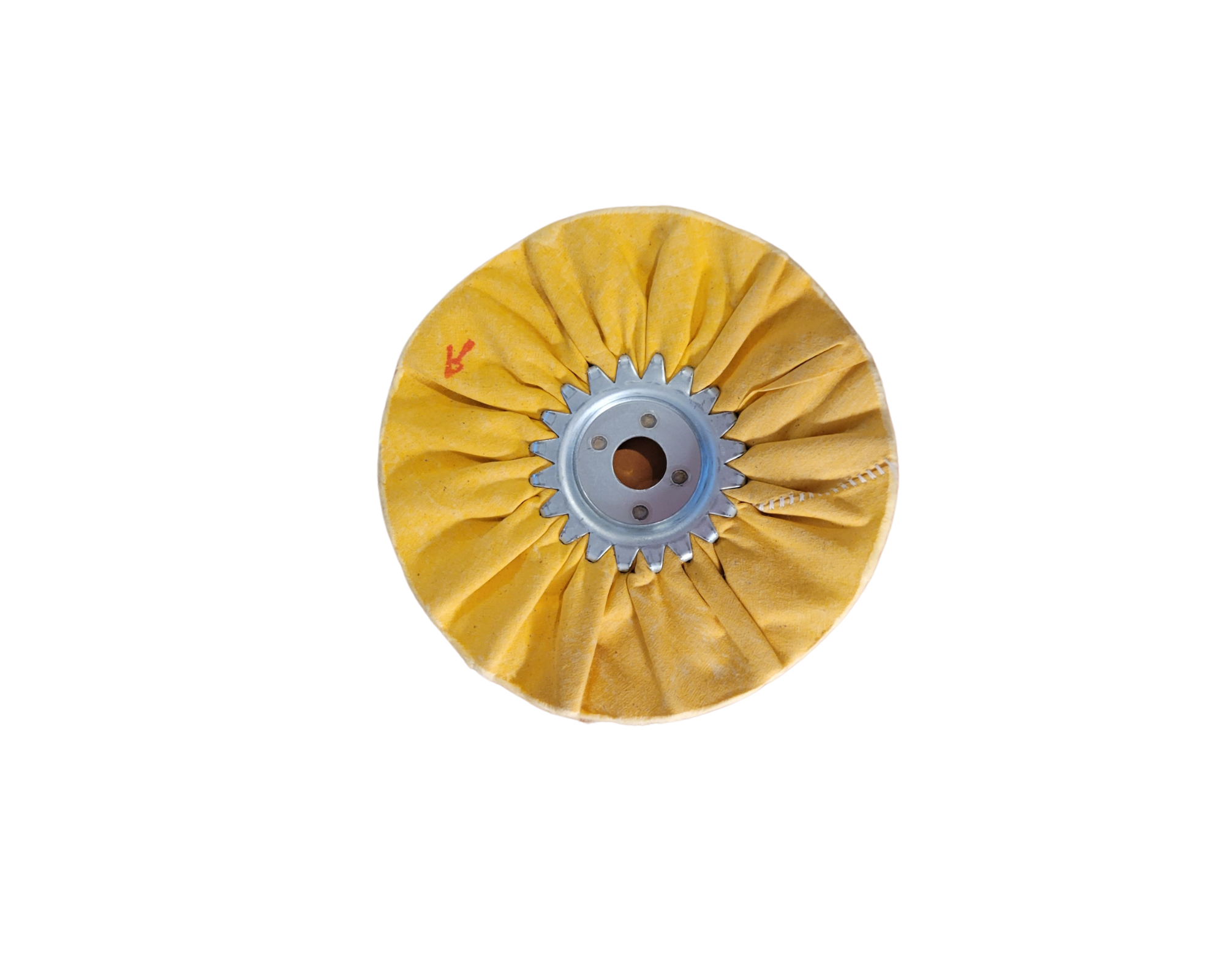 United Pacific 90026 6" Yellow Buff Buffing Wheel Polishing Wheel