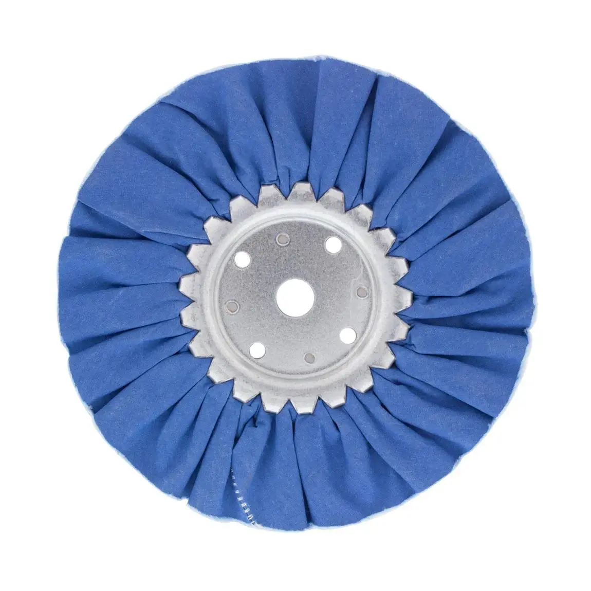 United Pacific 90082 8" Blue Buff Polishing Wheel