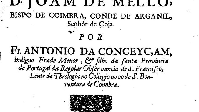 Antonio de Conceição, Frade Menor
