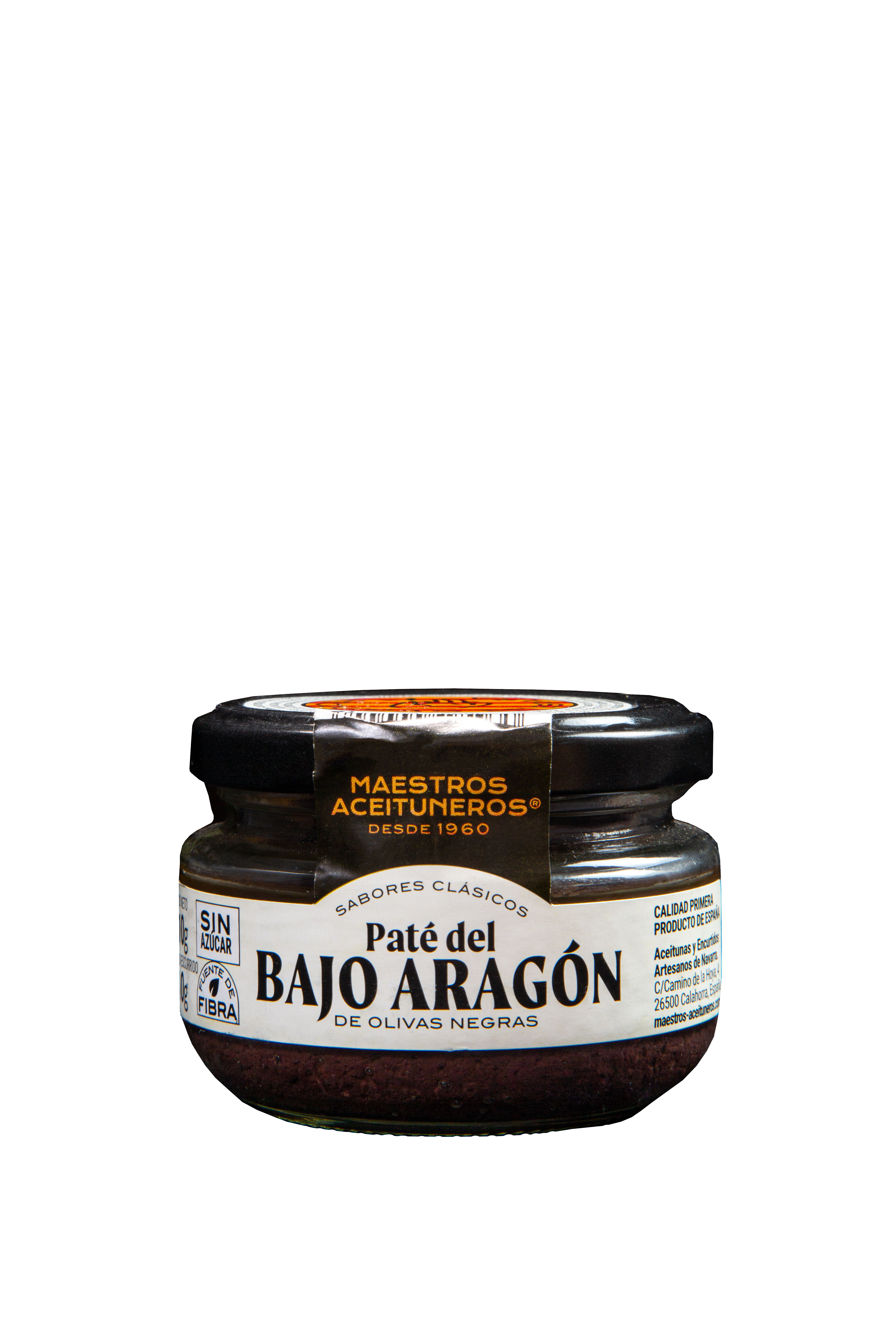 M.ACEITUNEROS PATE AC BAJO ARAGON B4ONZAS C12(ES21.034660/LOCE)