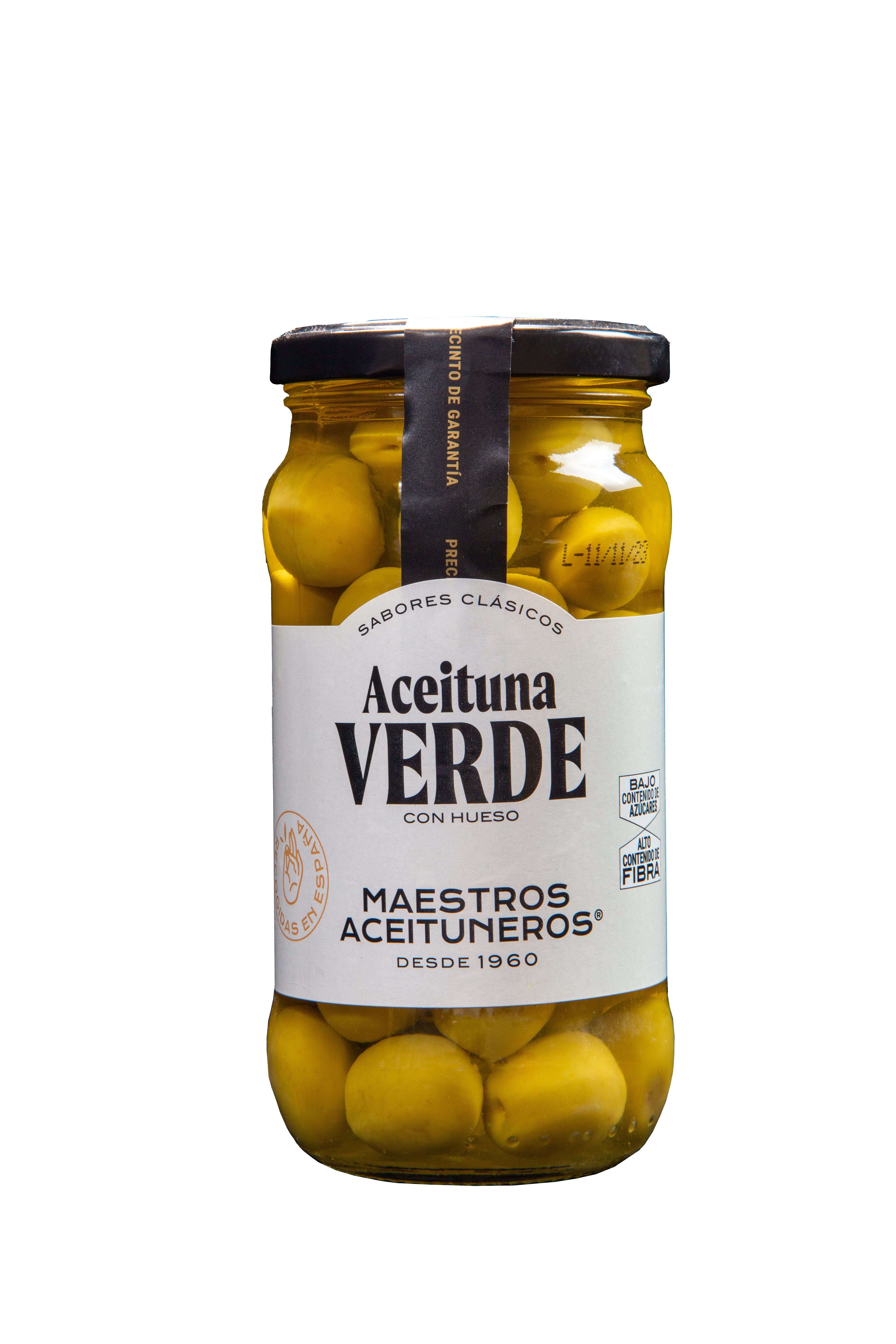 M.ACEIT. OLĪVAS ZAĻAS ar KAUL. 345/190 gr S370 B 12 (ES21.034660/LOCE)